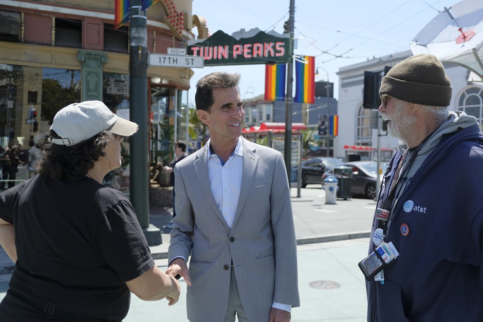 San Francisco mayoral candidate Mark Leno would be the city's first openly gay mayor, but he's not the only candidate vying to be a &quot;first.&quot;