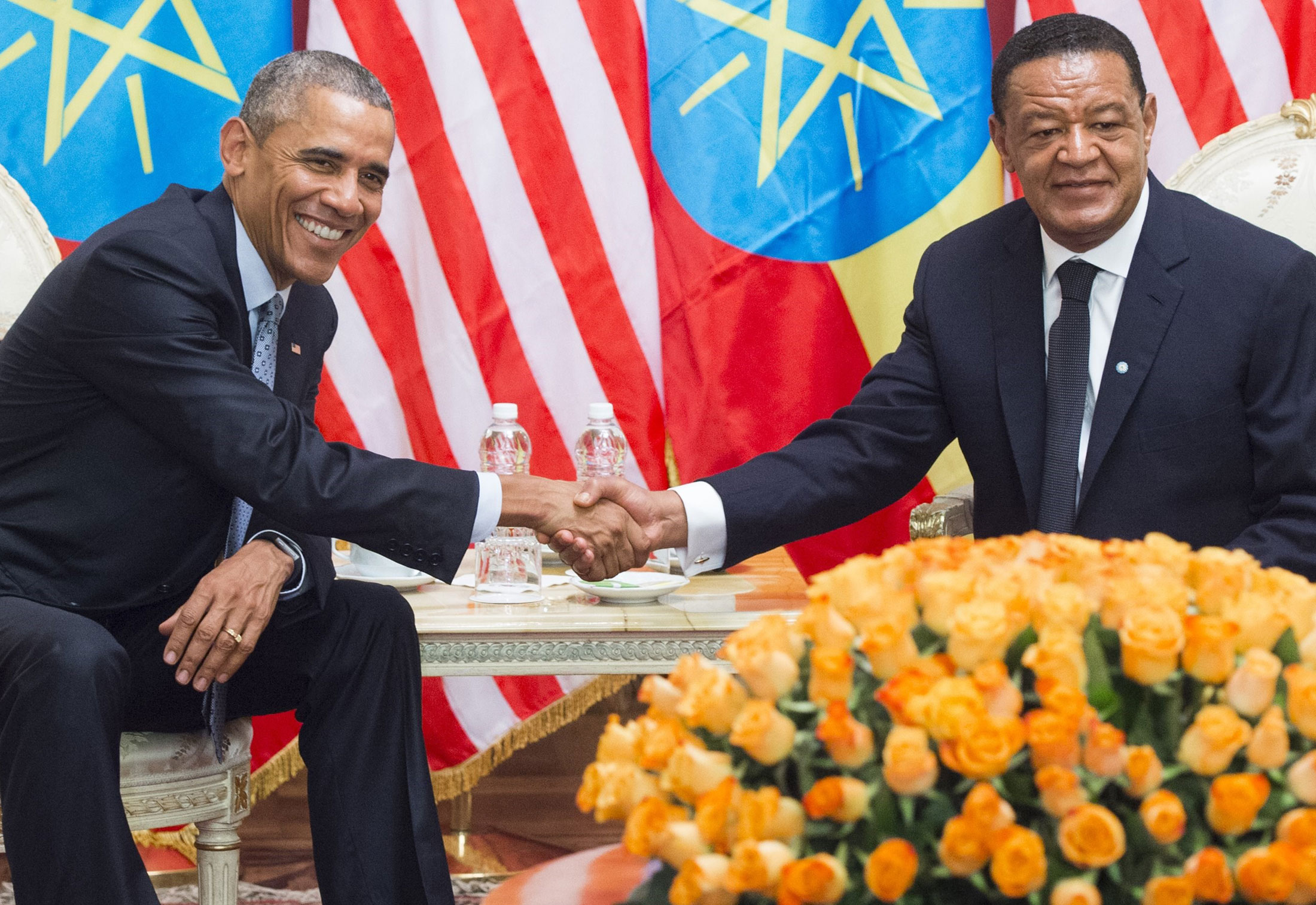 Ethiopia's government agreed to purchase power in an accord signed on Monday during President Barack Obama’s visit to the Horn of Africa nation.
