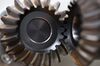 Gears are displayed at the Kohara Gear Industry Co. factory in Kawaguchi, Japan, on Tuesday, Feb. 12, 2019. Japan is scheduled to release fourth-quarter gross domestic product (GDP) figures Feb. 14.