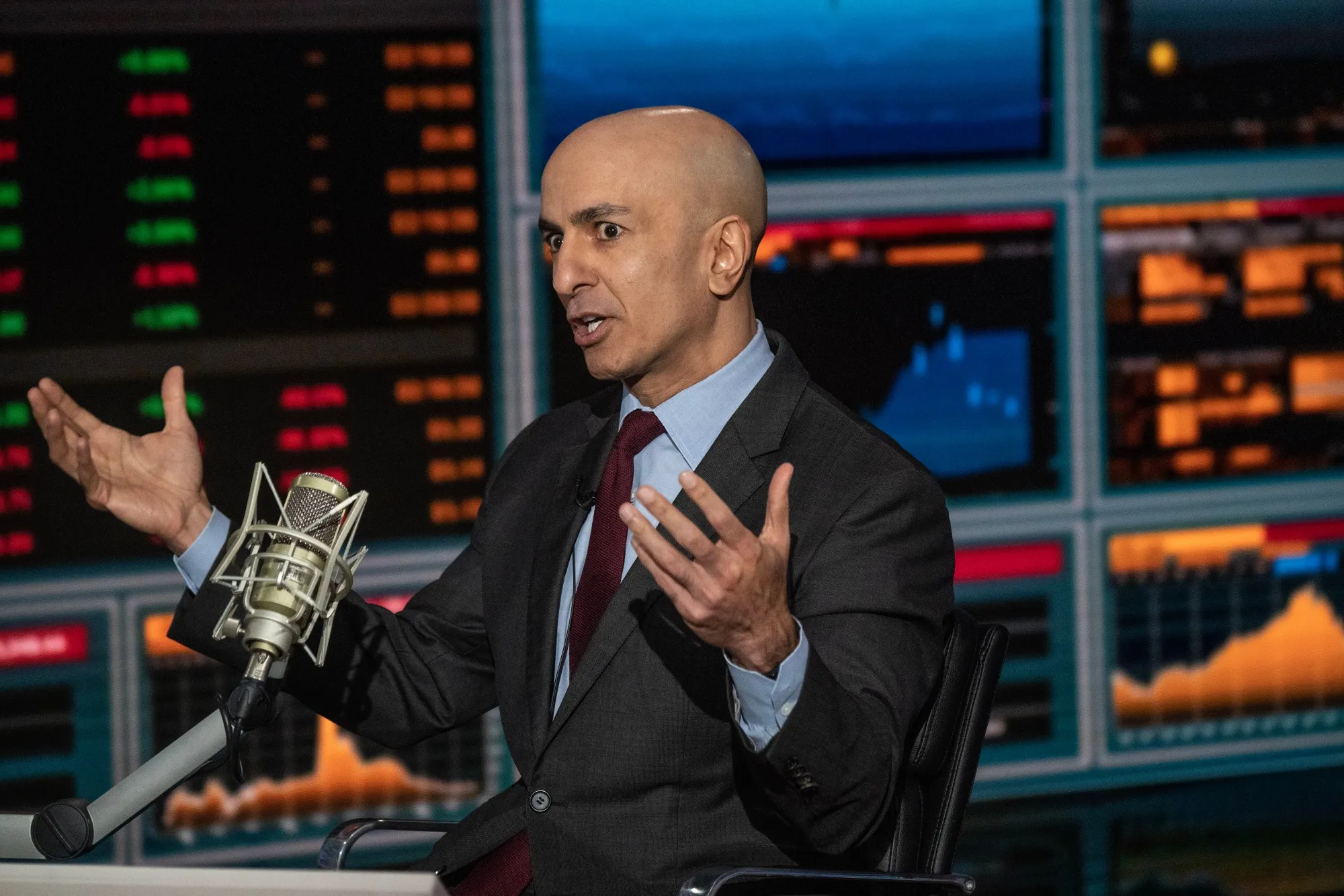 Federal Reserve Bank of Minneapolis President Neel Kashkari