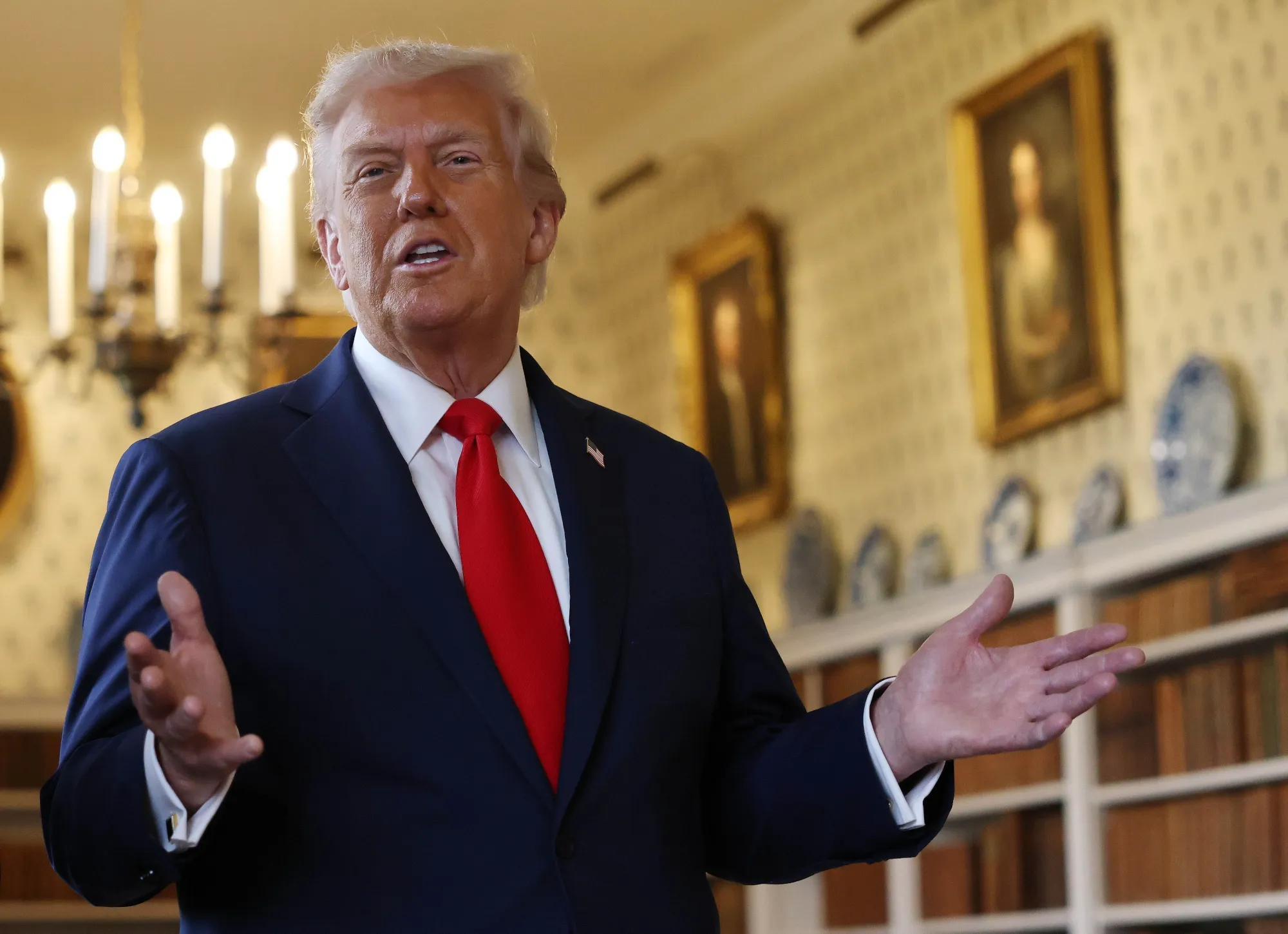 US President Donald Trump&nbsp;