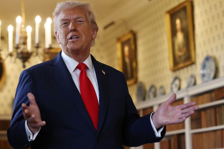 US President Donald Trump's UK Visit Shifts From Pomp to Politics and Investment