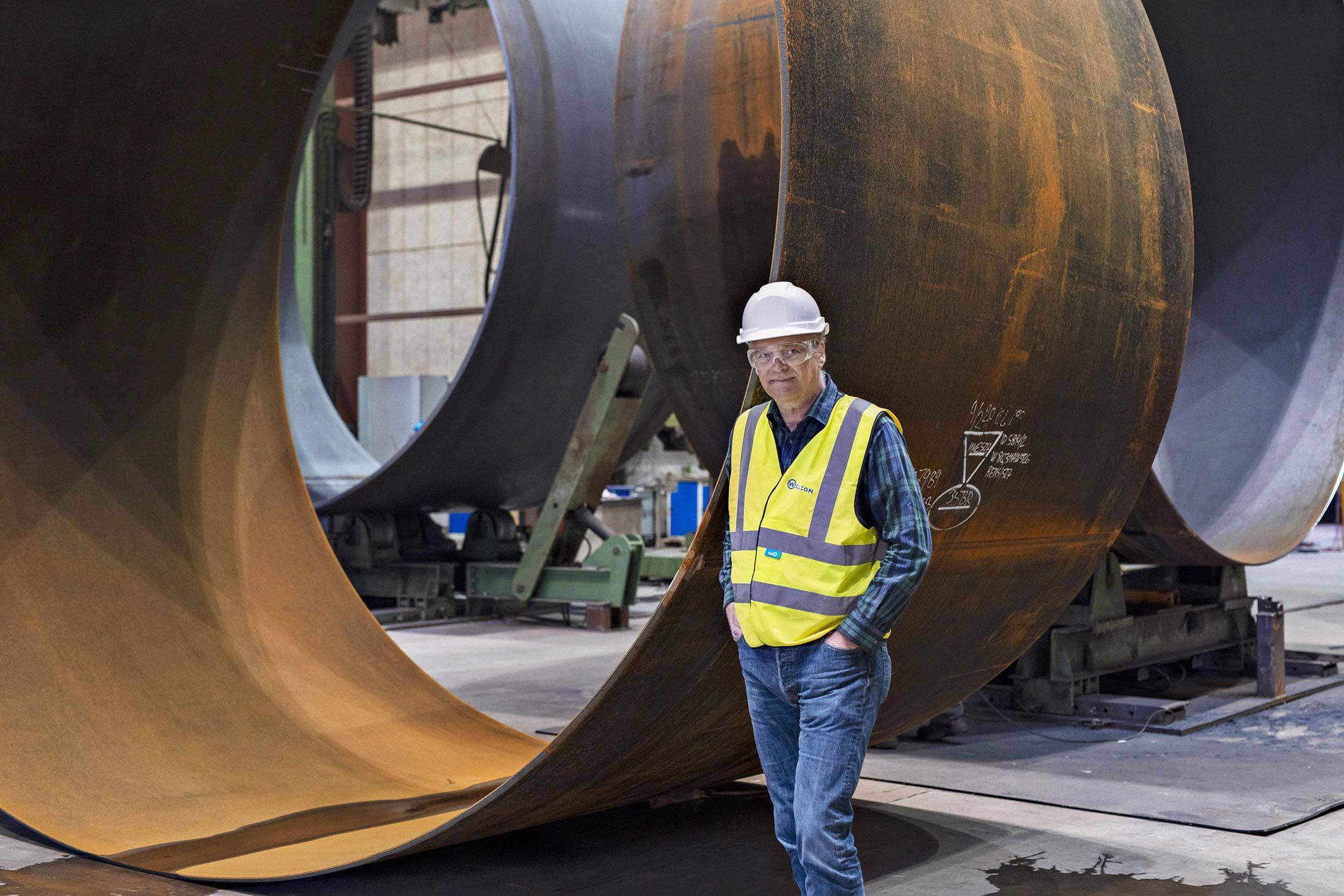 relates to Inventor of Wind Turbine Is Trying to Harness Unlimited Power