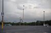 Un parking est vide devant le parc d'attractions SeaWorld à Orlando, en Floride, le 15 mai.