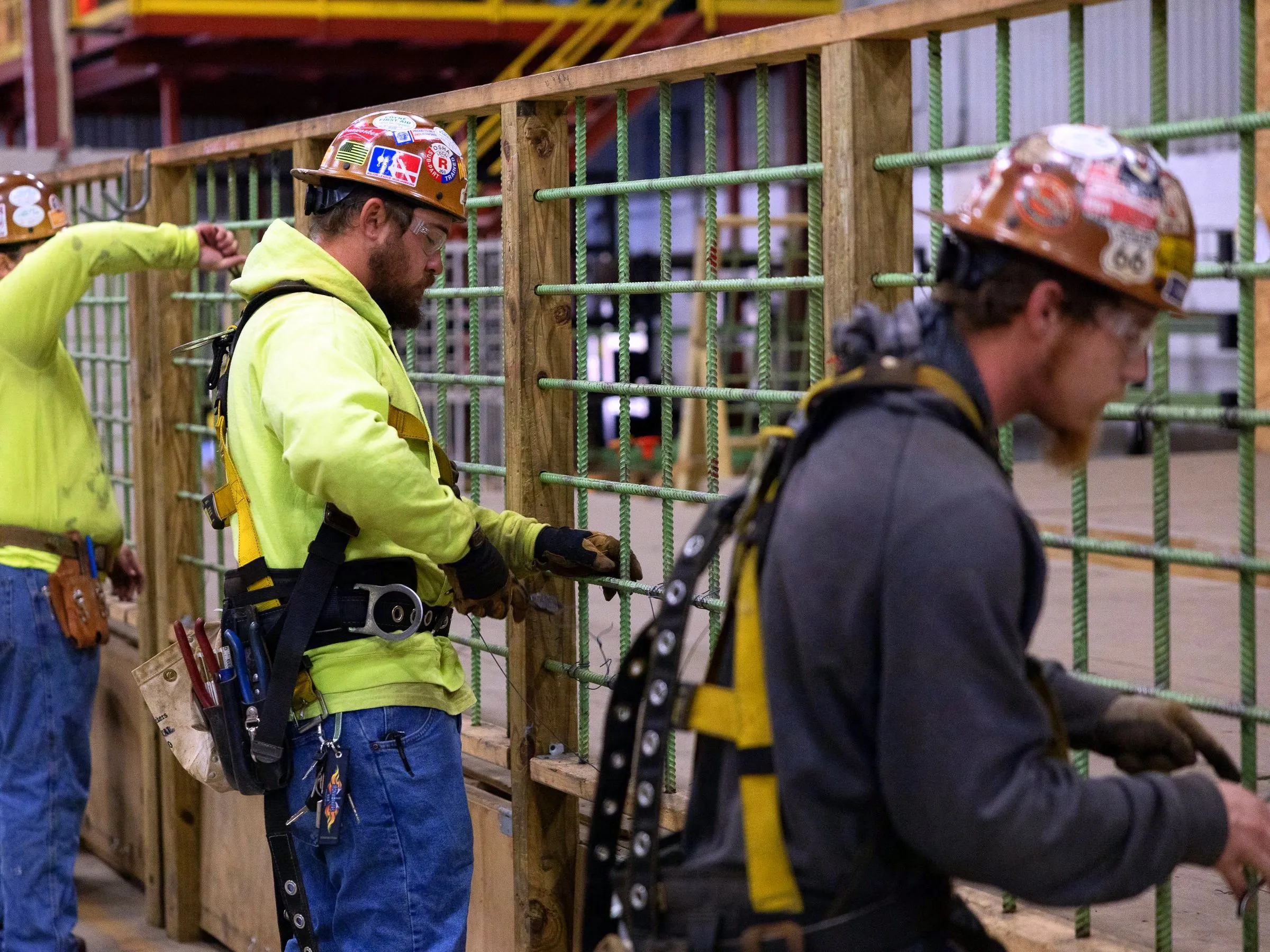 Still plenty of jobs.