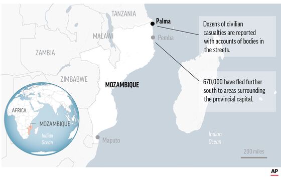 Dozens Dead After Islamic State Attack Near Total Mozambique Project