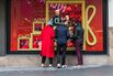 Shoppers Ahead Of Retail Sales Figures