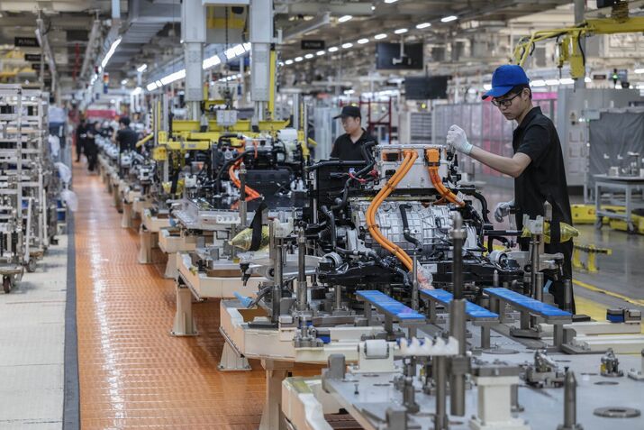 China's Zeekr Positions Itself In Competitive EV Market