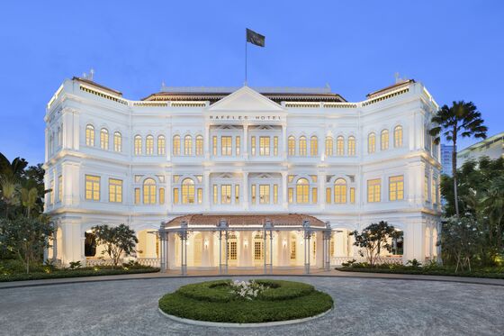 Singapore’s Historic Raffles Hotel Reopens After Two-Year Restoration