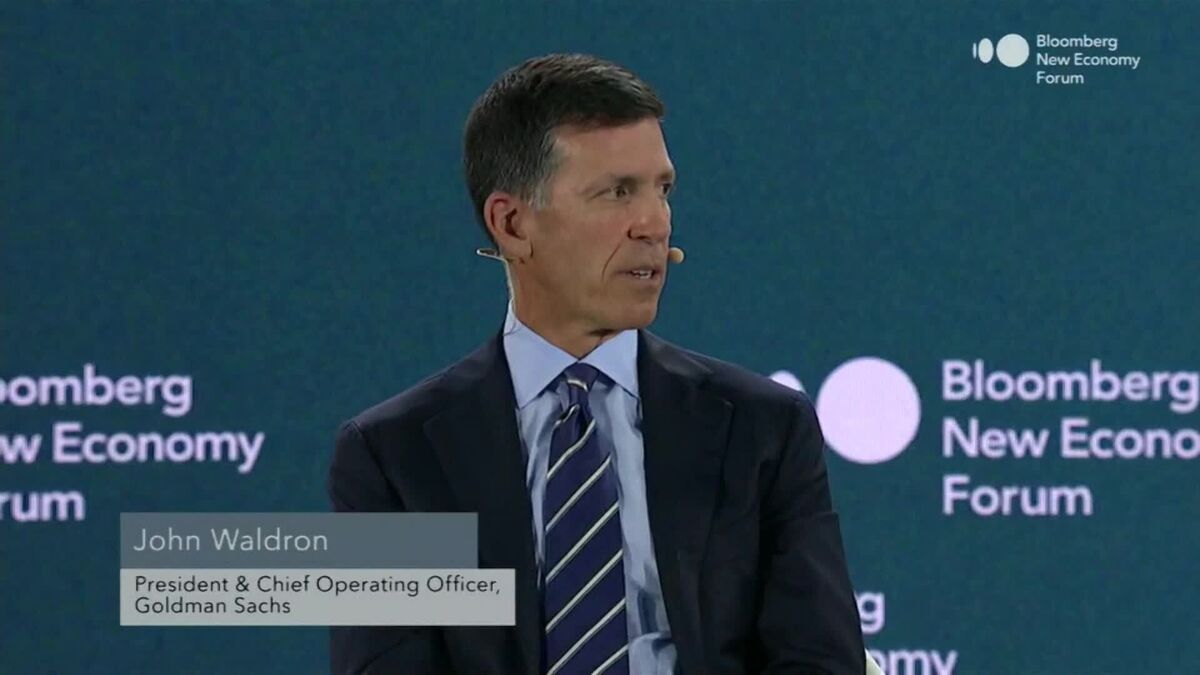 Goldman's Waldron on Inflation, Layoffs