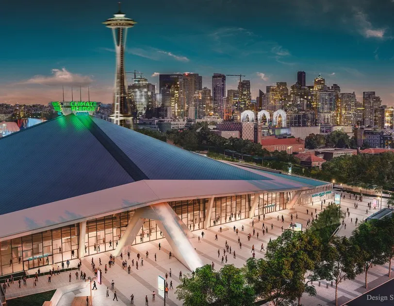 Climate Pledge Arena Seattle Key Arena