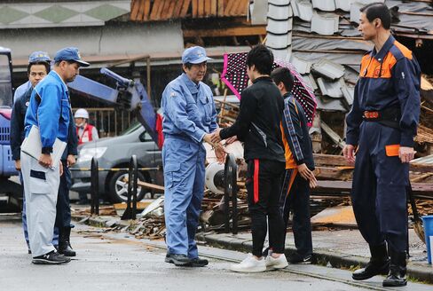 JAPAN-QUAKE