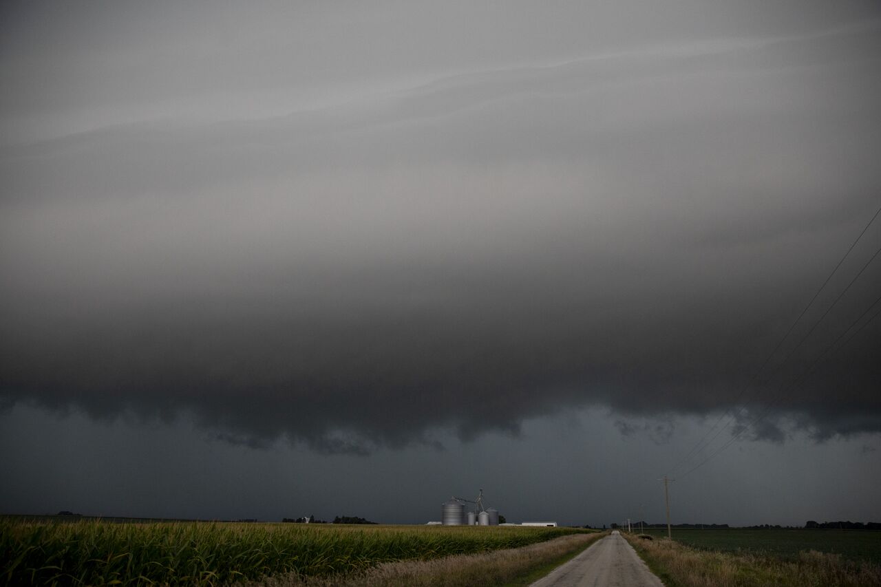 Ohio on Tornado Watch After Storms Sweep Midwest: Weather Watch - Bloomberg