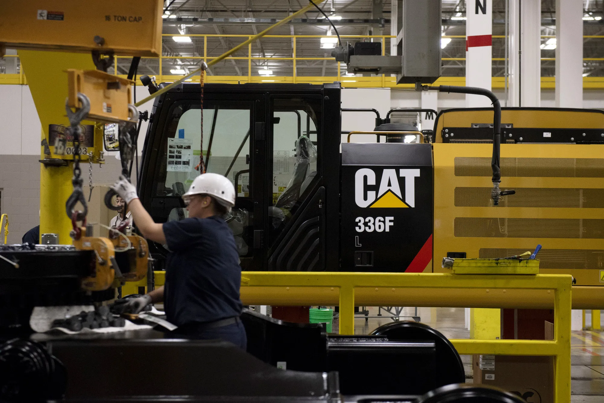 Caterpillar Inc. Manufacturing Facilities As Profit Outlook Raised Despite Expected Tariff Impact 