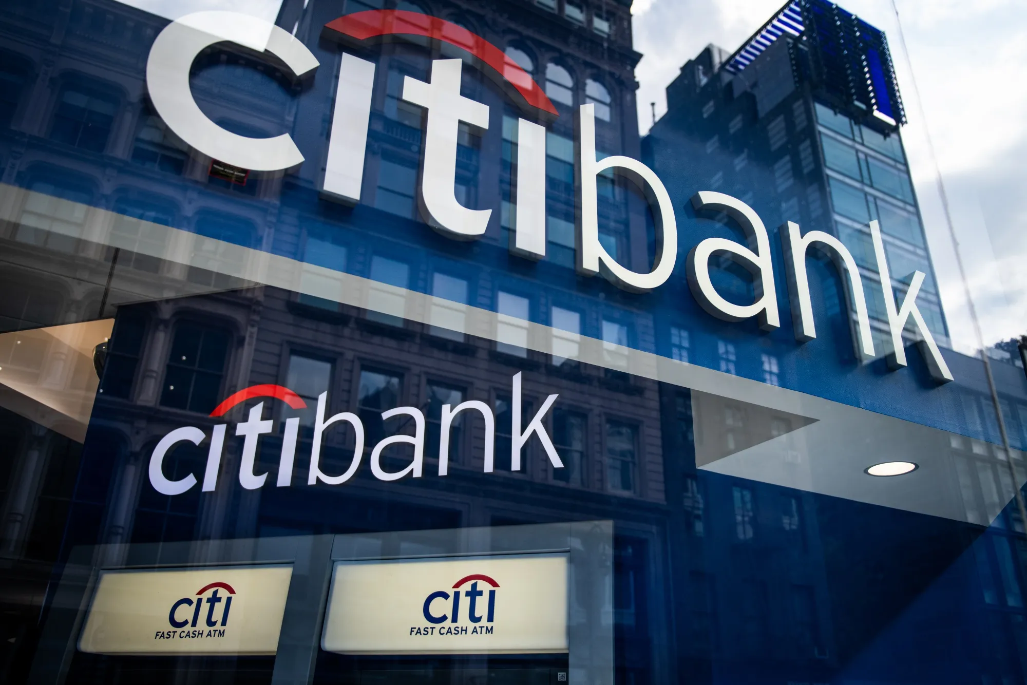 A Citigroup Inc. Bank Location Ahead Of Earnings Figures