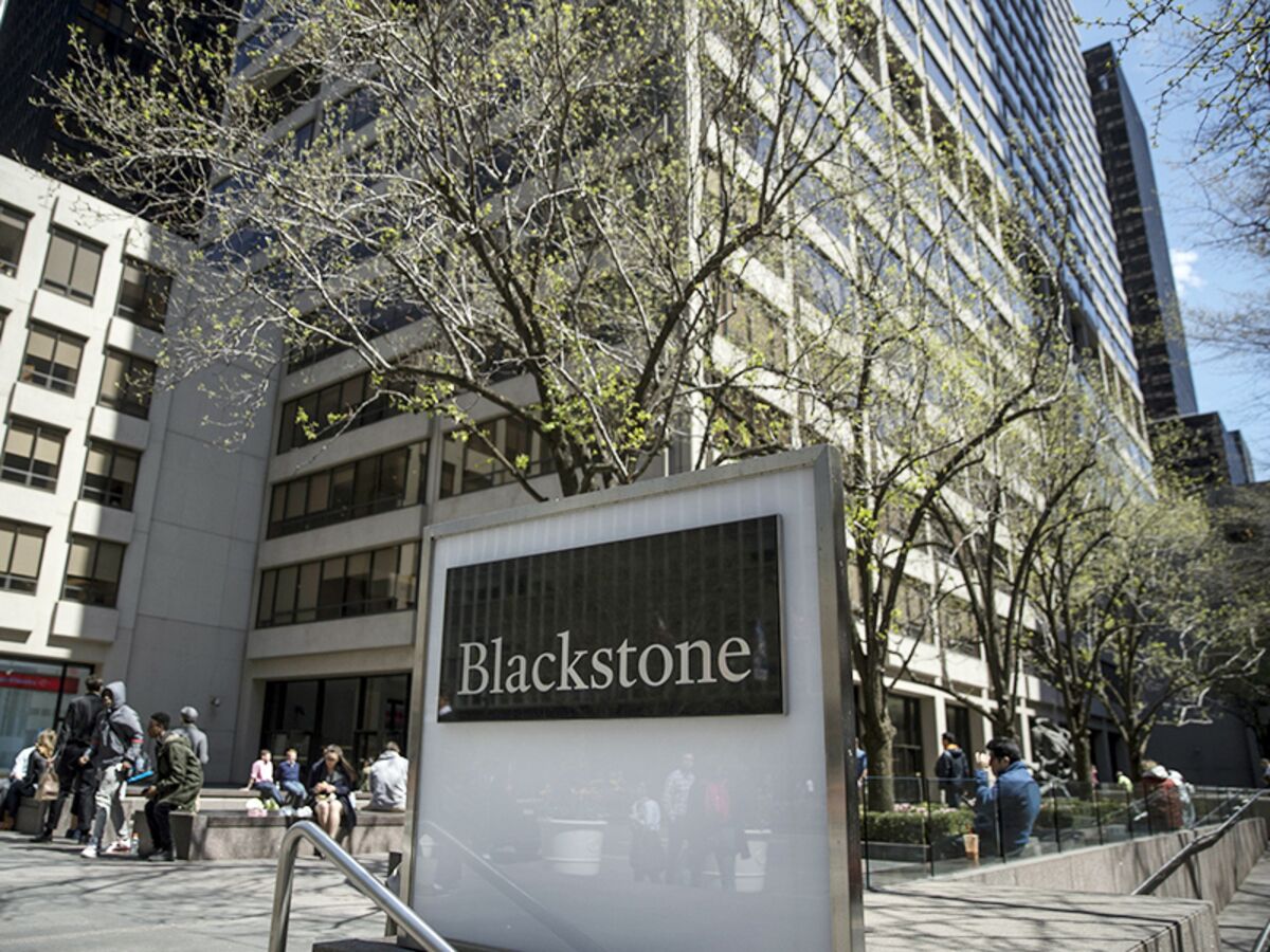 Blackstone (BX) Shares Rise As Assets Outpace Rivals - Bloomberg