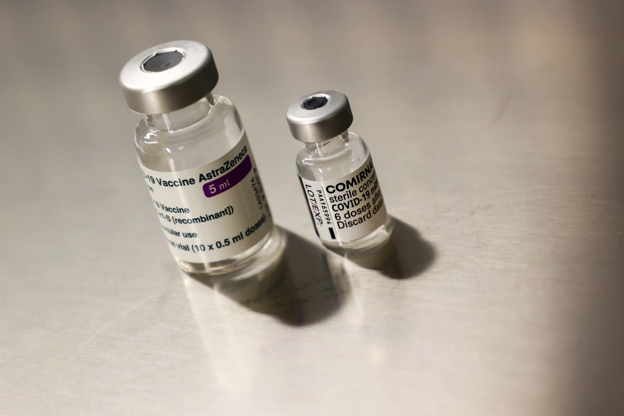 Covid-19 Vaccinations With Germany Limiting AstraZeneca Plc Shots To Elderly