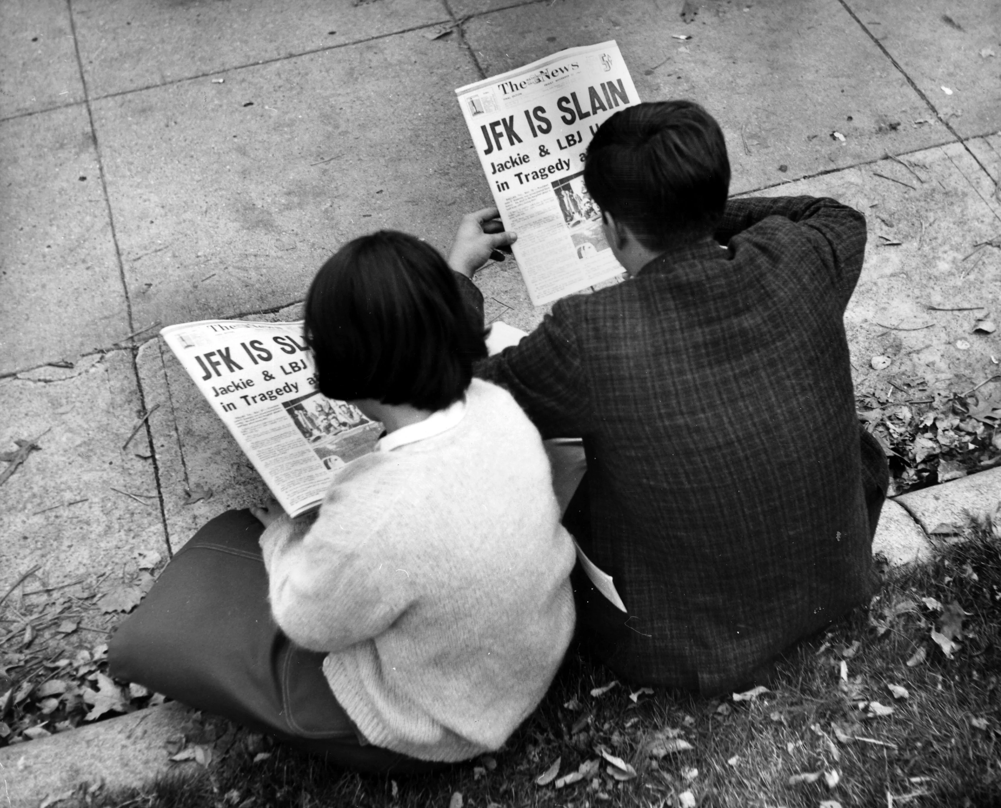 JFKが暗殺された50年前のあの日、NY証取で起きたこと - Bloomberg