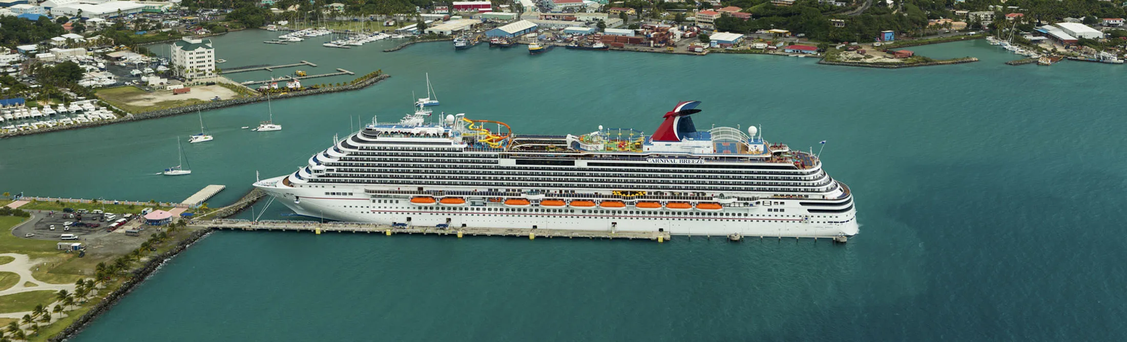 Carnival Breeze, Tortola