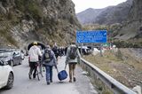 Russians Cross The Border Into Georgia To Escape Military Service