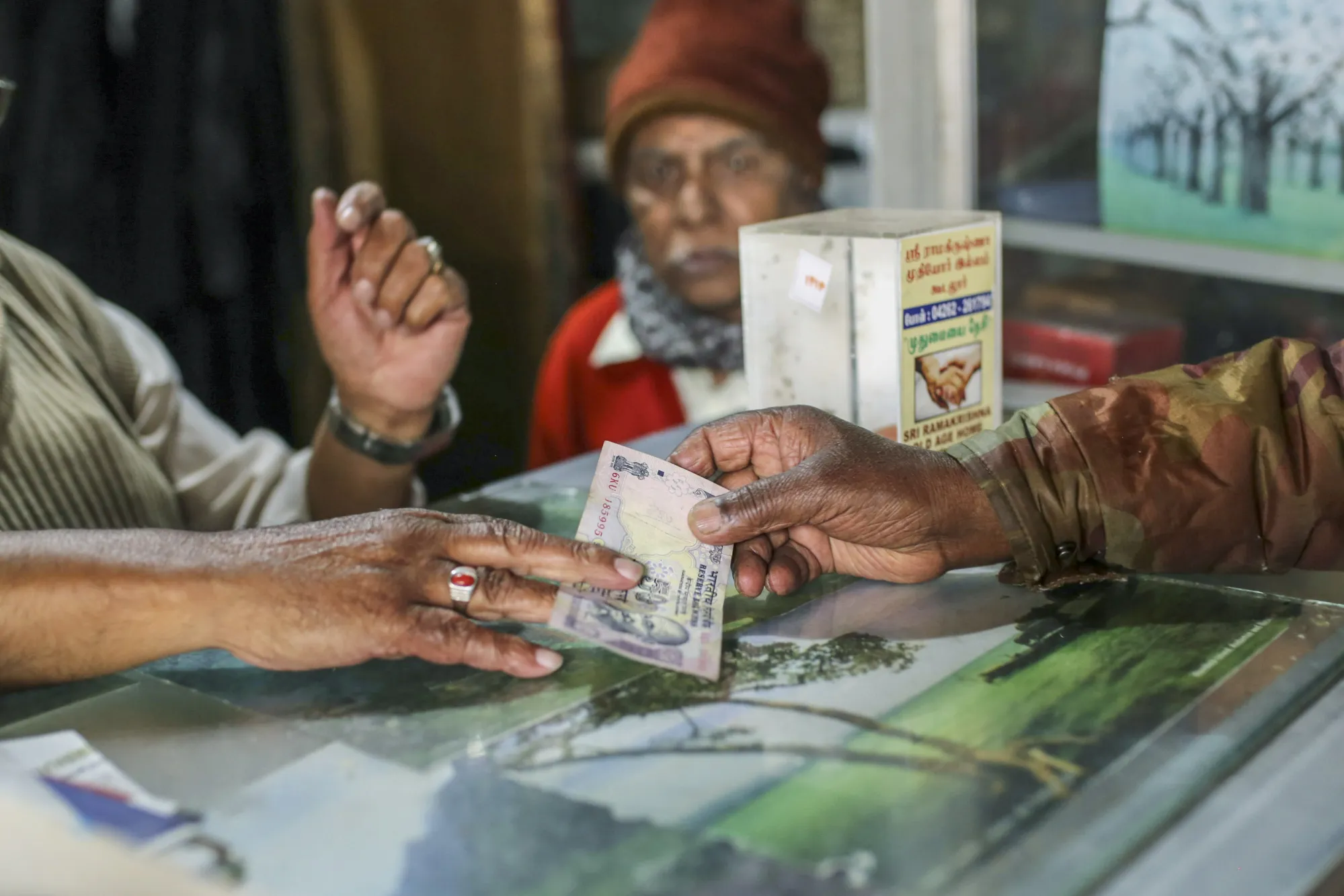 The rupee has been one of Asia’s worst-performing currencies this year.