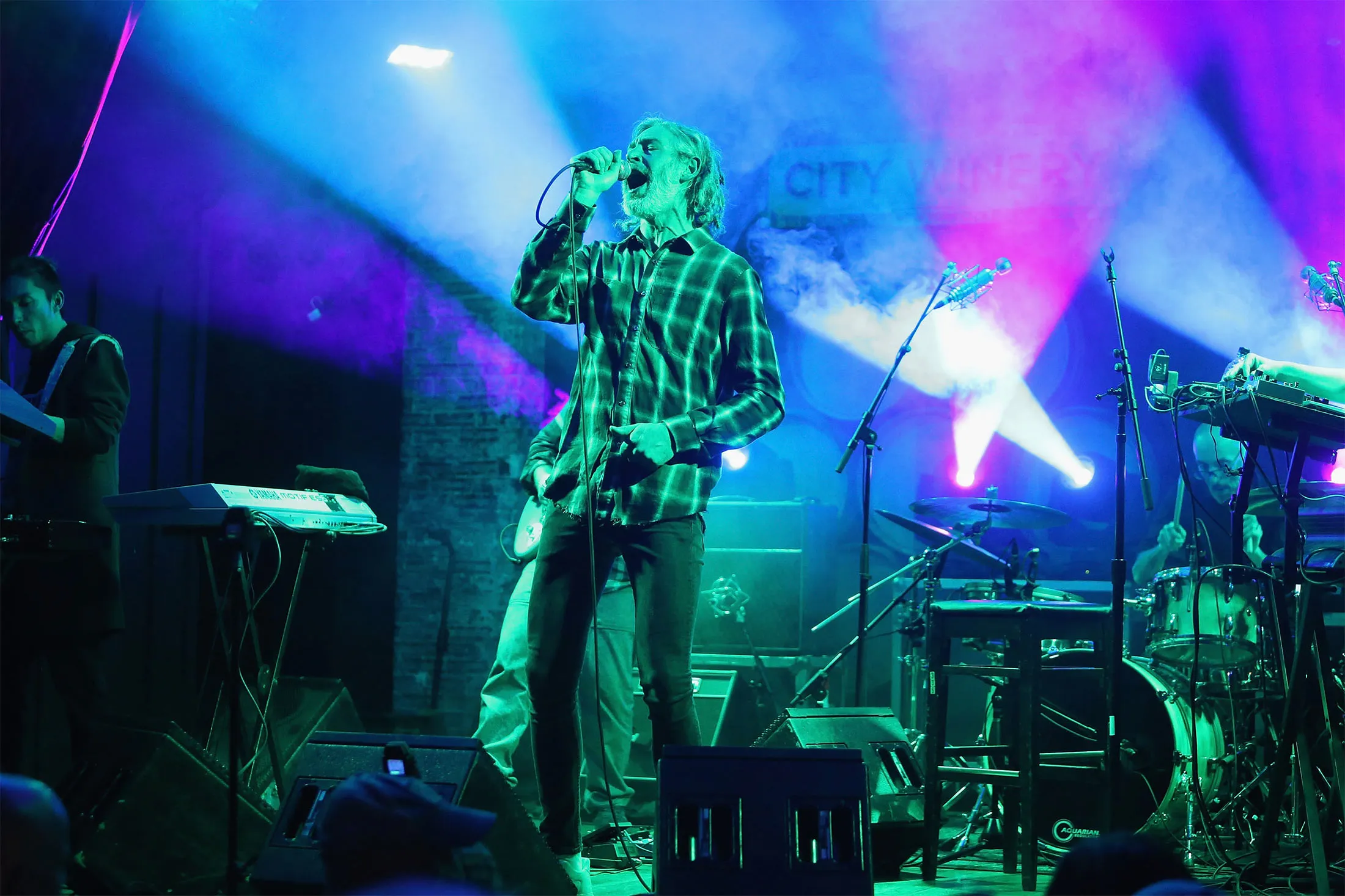 Matisyahu performs at City Winery&nbsp;in 2016.