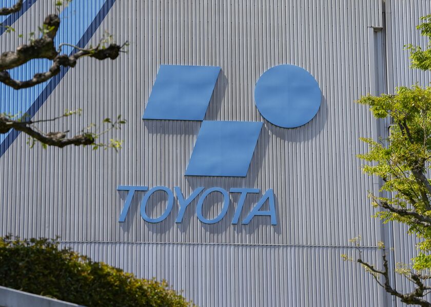 Views of Toyota Industries Factory as Akio Toyoda Buyout Plan Lifts Shares