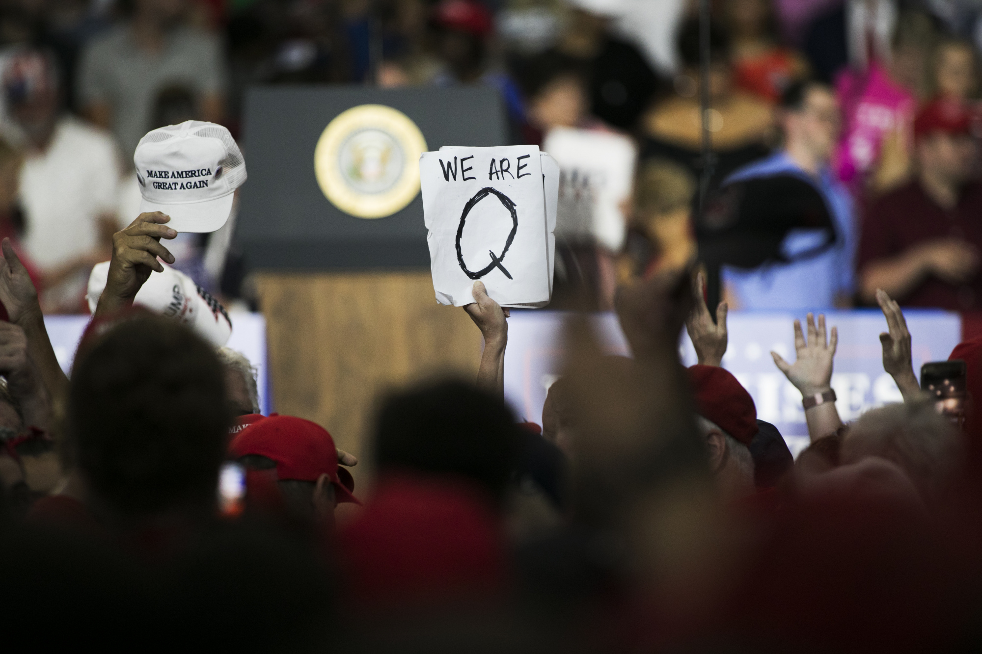 Citigroup Employee Who Operated QAnon Website on Leave - Bloomberg