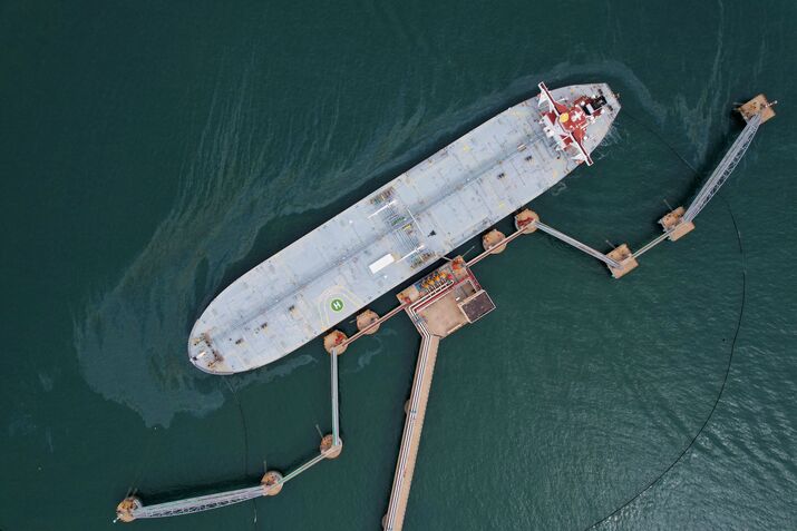 Qingdao Port Crude Oil Terminal
