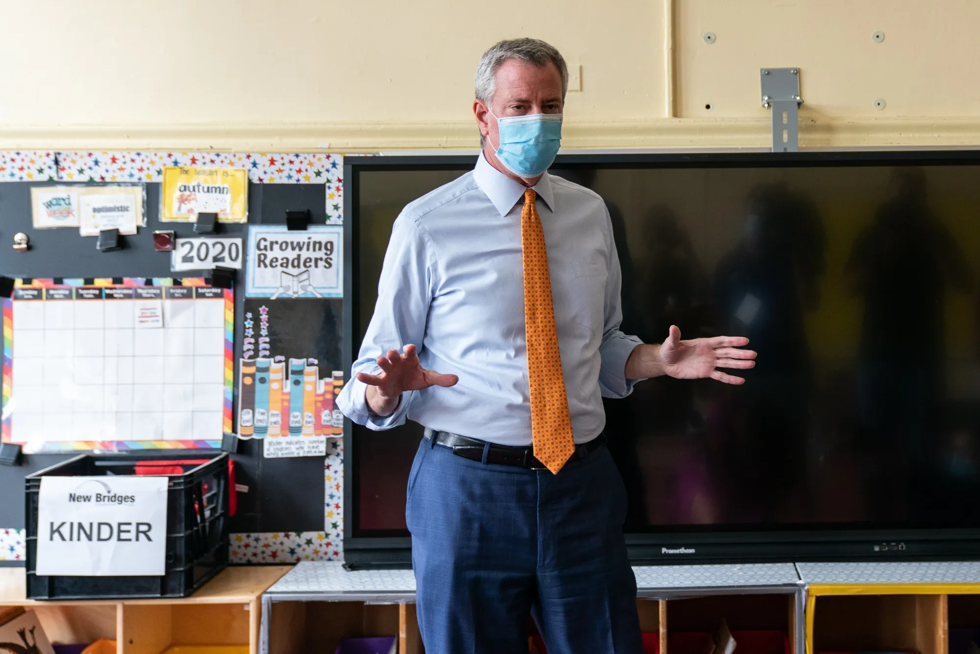 Bill de Blasio