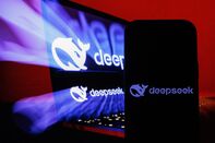 OpenAI, DeepSeek And ChatGPT Artificial Intelligence Illustrations
