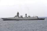 INDIA-FRANCE-DEFENCE-NAVY-EXERCISE