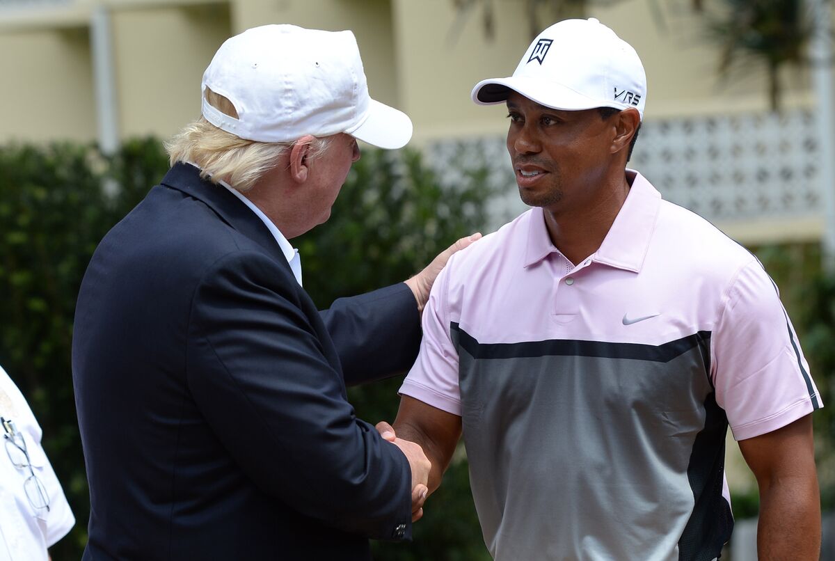 Trump golfing with Tiger Woods and Dustin Johnson (usatoday.com)