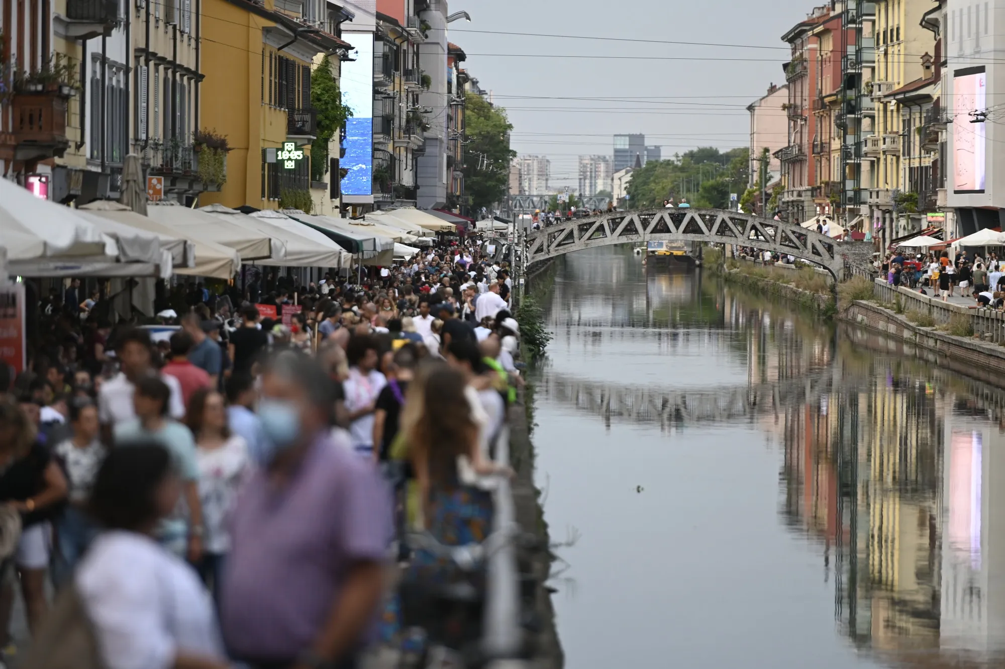 Italy Starts To Demand Vaccine Pass for Dining, Leisure as Cases Rise
