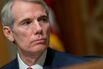 Senator Rob Portman listens during a hearing in Washington on July 30, 2015.
