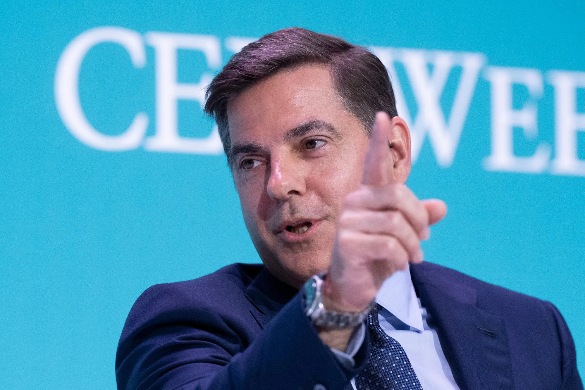 Mike Sabel, co-chairman and chief executive officer of Venture Global LNG Inc., in 2022.