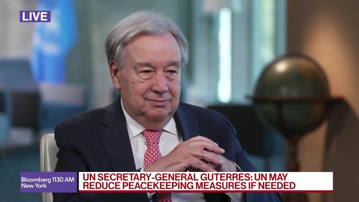 ⚫️ BLOOMBERG: L'ONU avverte: rischio riduzione delle missioni di pace senza fondi USA