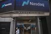 Times Square As Stocks Trade Mixed After Jobs Data
