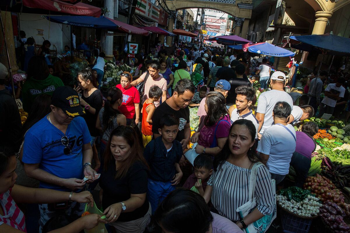 World Bank: Philippine Economy to Grow Close to 7% - Bloomberg