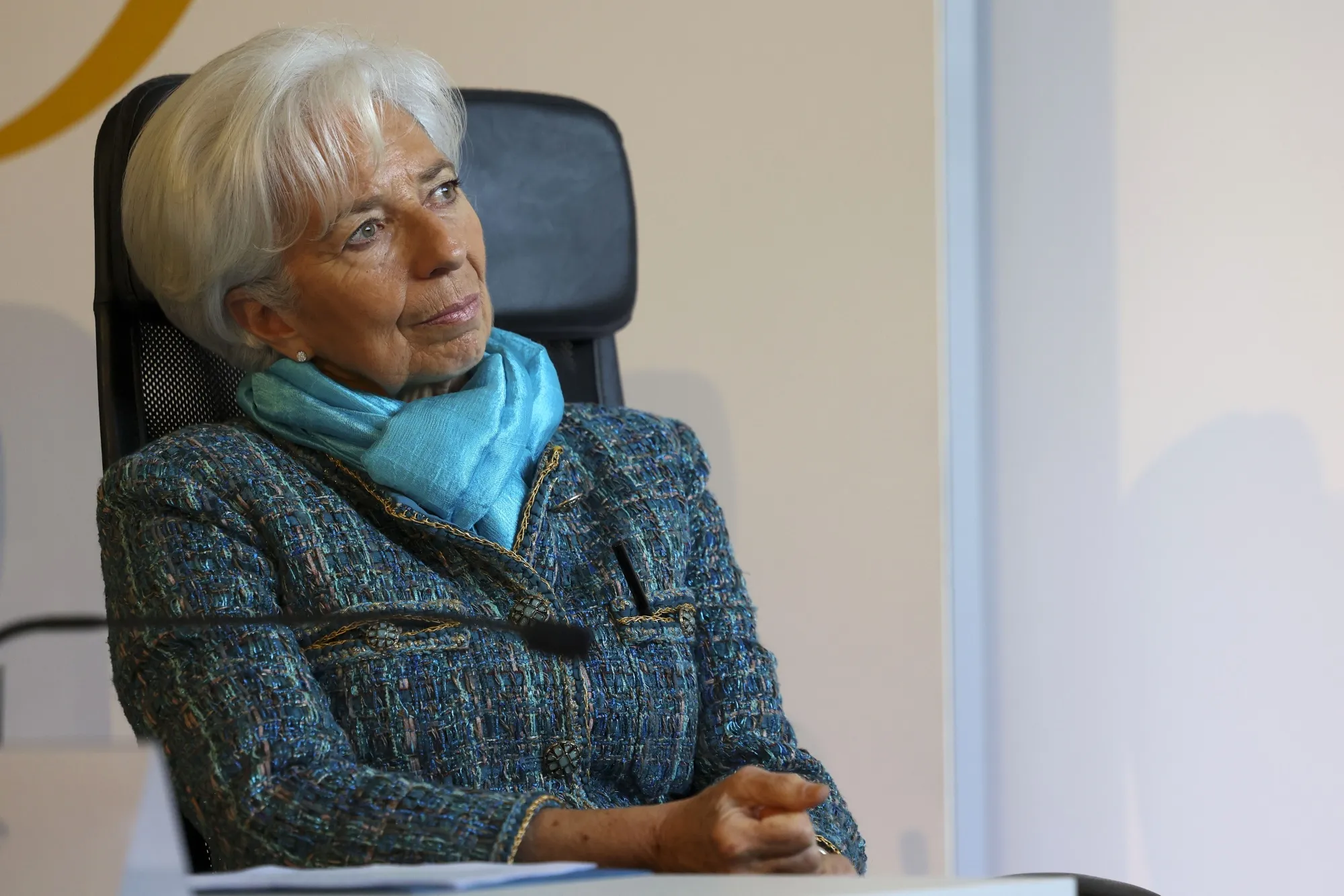 Christine Lagarde, president of the European Central Bank.