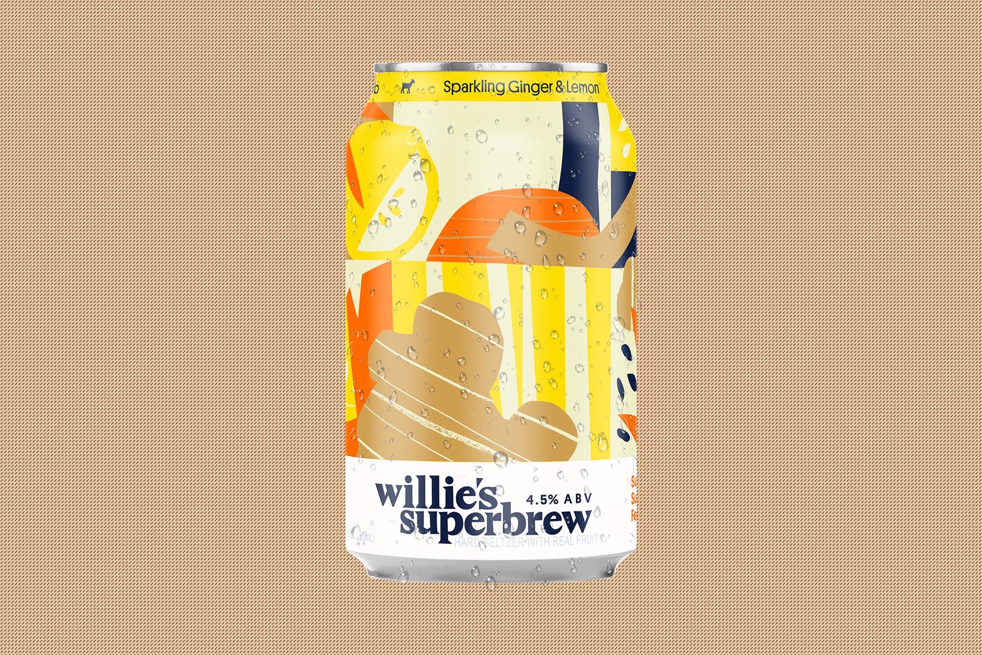 Willie's Superbrew Ginger & Lemon Is Best Seasonal Hard Seltzer Bloomberg