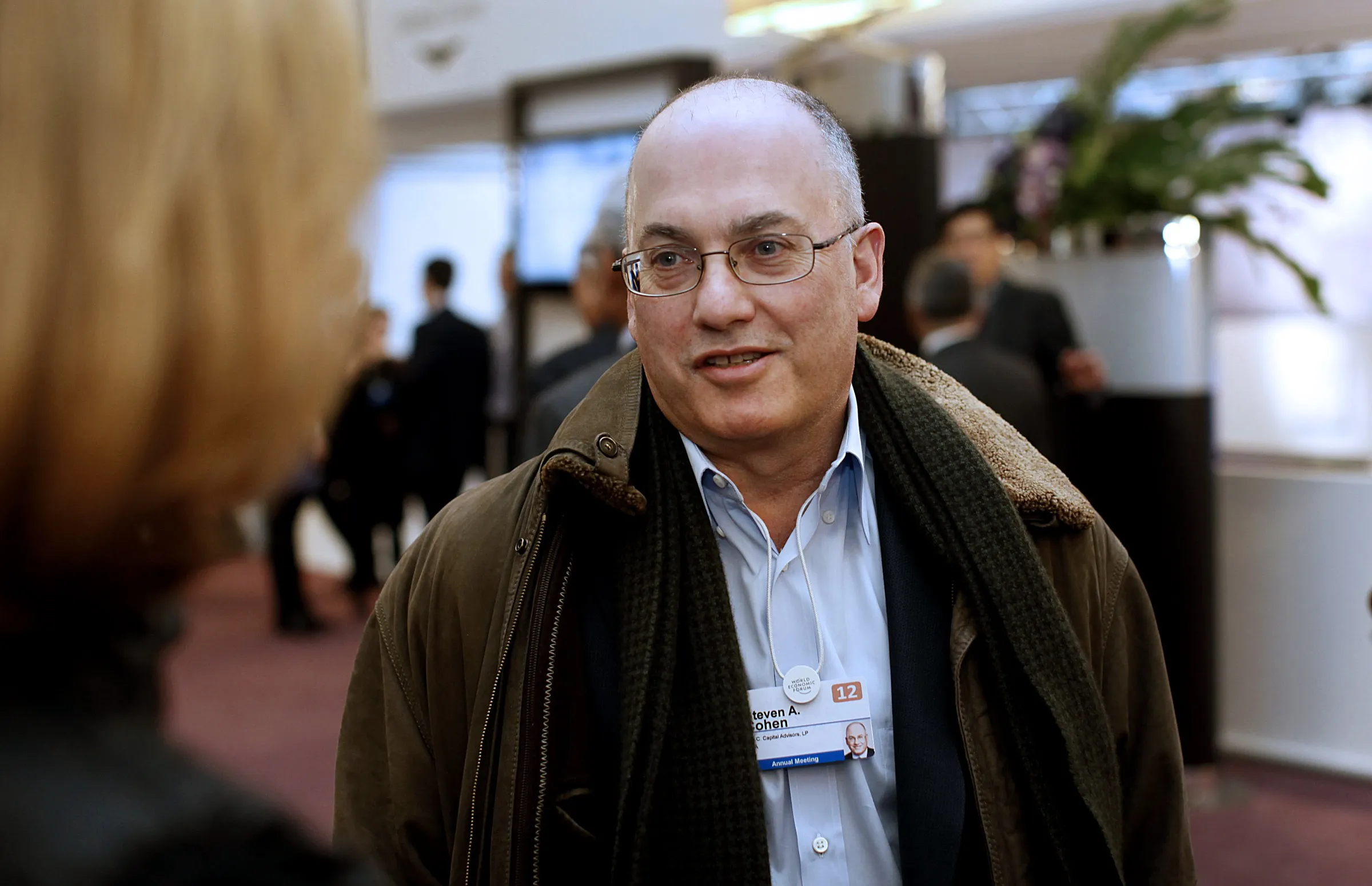 Steve&nbsp;Cohen,&nbsp;