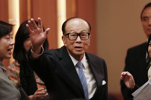 Li Ka-shing