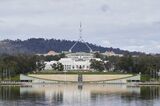 Parliament House as Calls for Covid Probe Plunged Australia Into a Hacking Nightmare