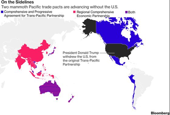 Pacific Trade Deal Is a Big Deal, With U.S. or Not: QuickTake