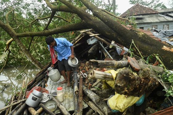 South Asia Storm Kills 84, Snaps Power to 5.5 Million Homes
