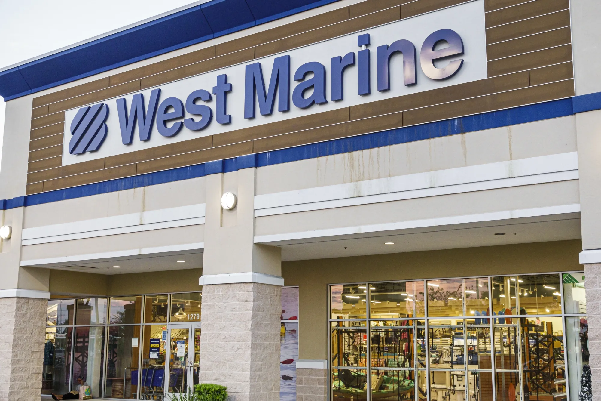 A West Marine store in Spring Hill, Florida.