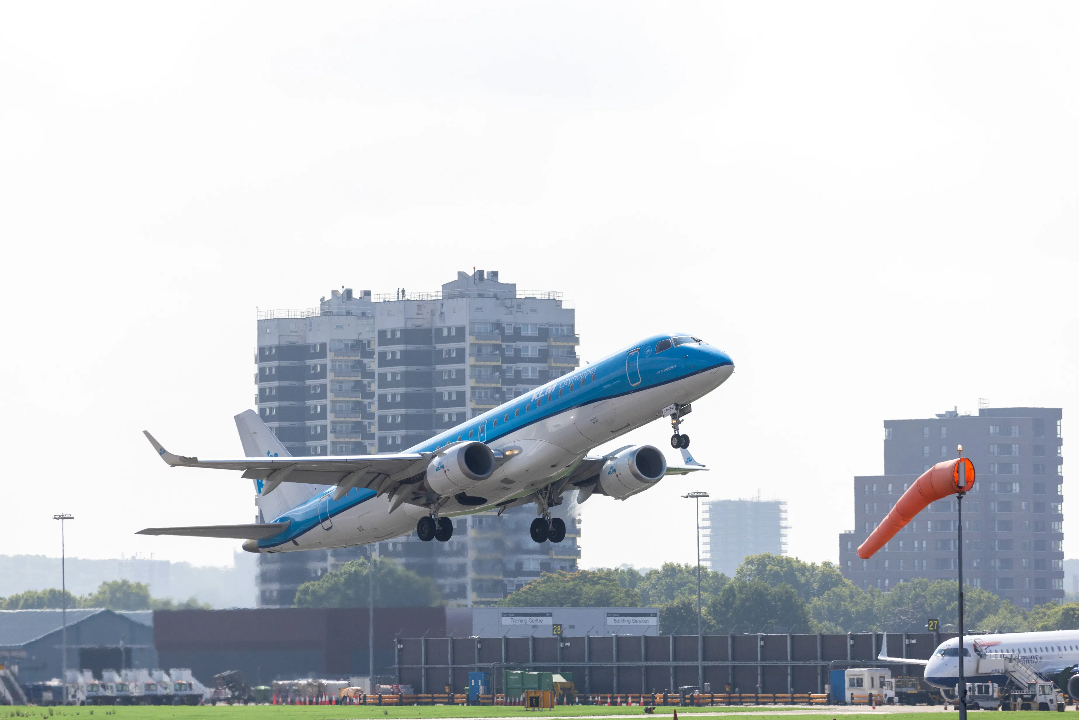 Air France-KLM shares slumped the most in three years in Paris on Thursday.