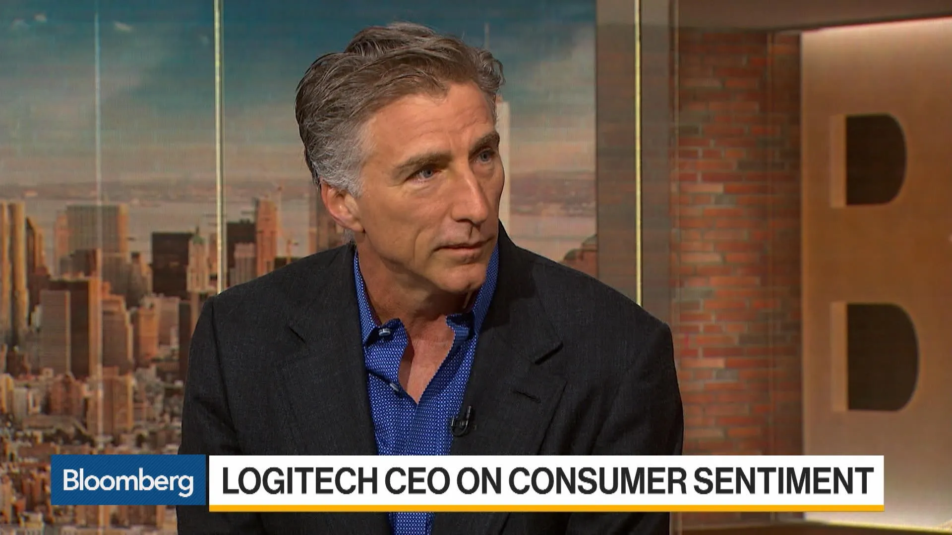 Watch Logitech CEO on Consumer Sentiment, Growth Areas - Bloomberg