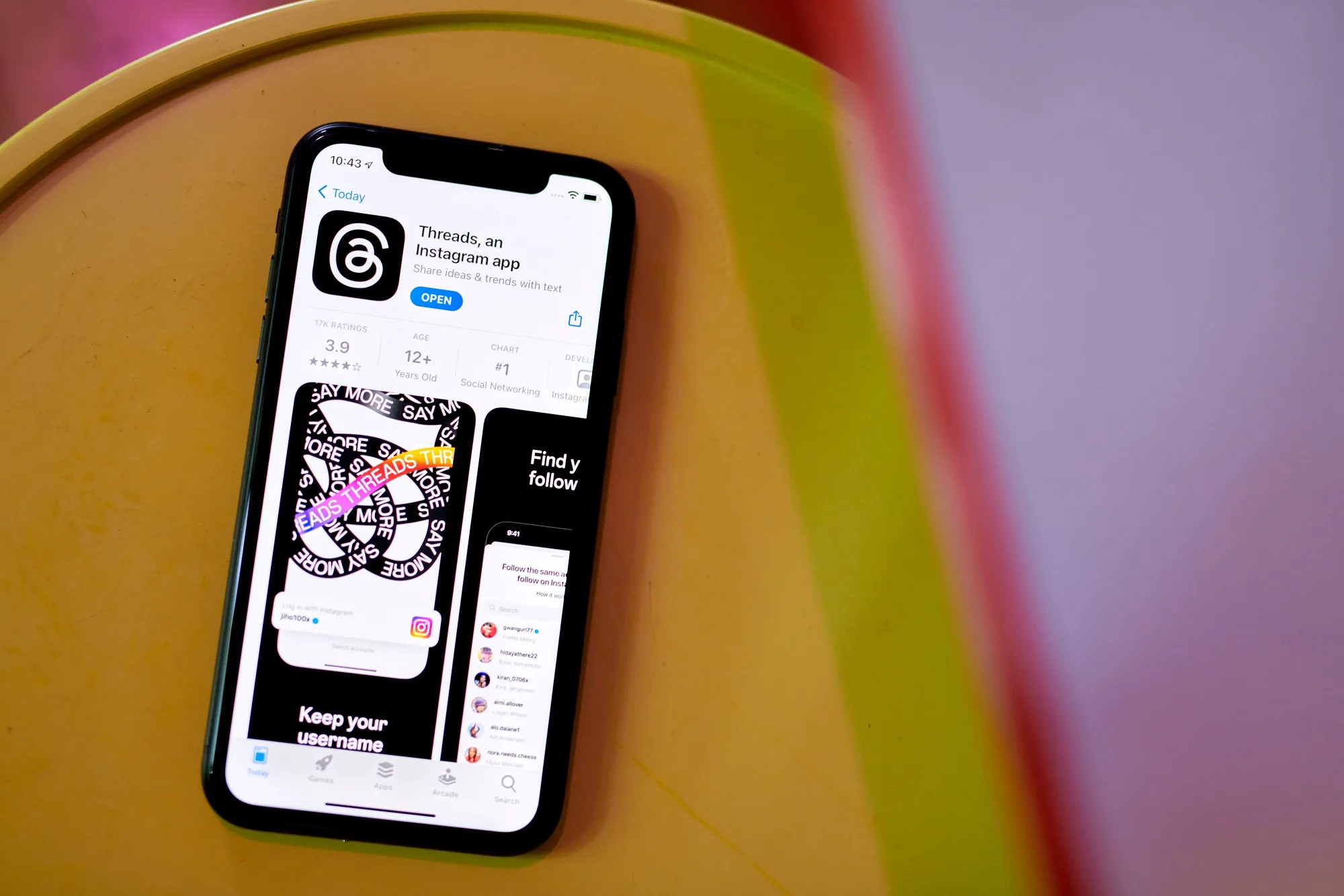 Meta Platforms Launches Twitter Rival Threads